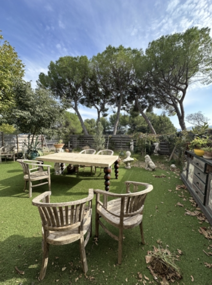 Vue du rez-de-jardin